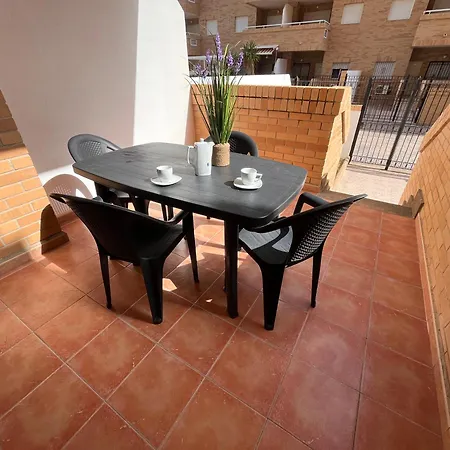 Apartment Acv - Costa Azahar I -2ª Linea Planta Baja Norte Oropesa del Mar